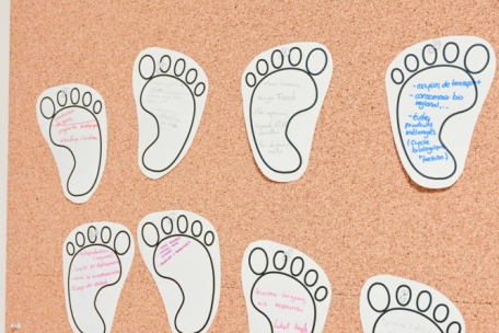 Die Besucherinnen und Besucher wollen künftig mehr auf Fahrgemeinschaften, lokales Produkte und Secondhand setzen