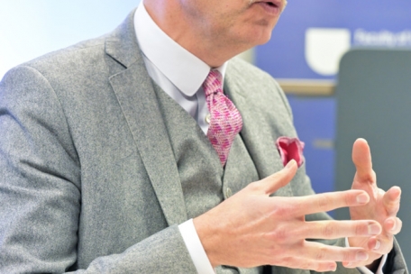 Verfassungsexperte: Luc Heuschling