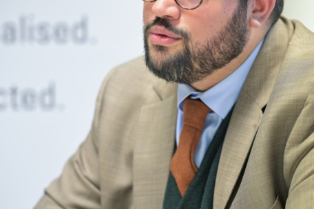 Gutachter für Gloden: Hicham Rassafi-Guibal