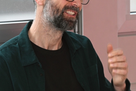 Parteisprecher Gary Diderich