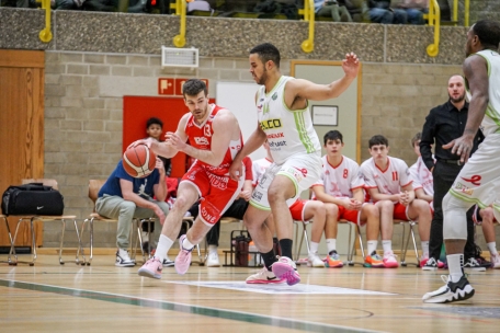 Basketball / Basketball-Krimi mit Happy End für die Sparta