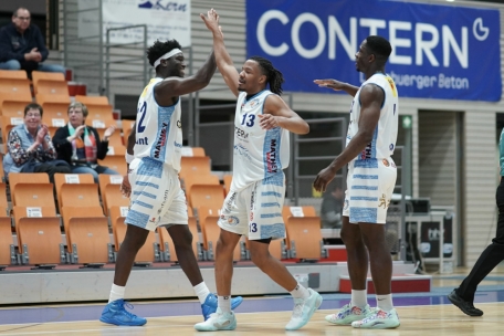 Basketball / Contern baut Siegesserie aus