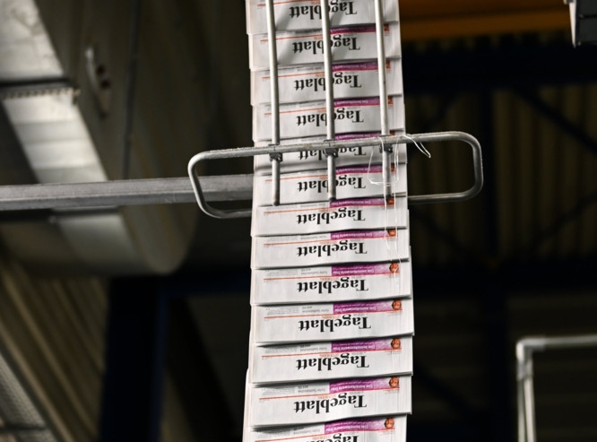 In eigener Sache / Tageblatt teilweise ohne Beilagen ausgeliefert: Das tut uns leid!