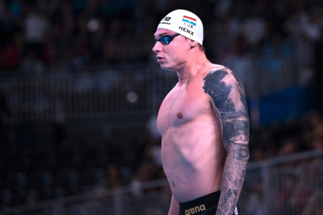 Schwimmen / Henx mit bester WM-Platzierung