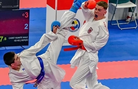 Karate / 51. Jugend-EM in Tiflis (GEO): Diesmal ging Bronze an Todorovic