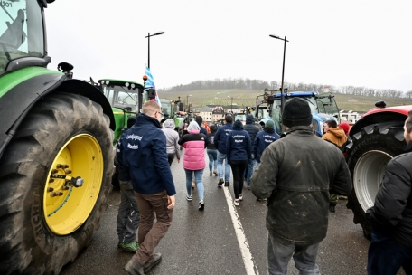 Agrarsektor / Die Bauern brauchen eine Perspektive