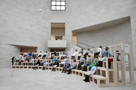 Au Mudam / Nouveaux récits, nouveaux publics