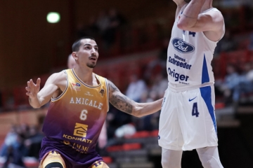 Basketball / Zeit, dass es „Klick“ macht: Noah Medeot über die bisherige Saison der Amicale Steinsel