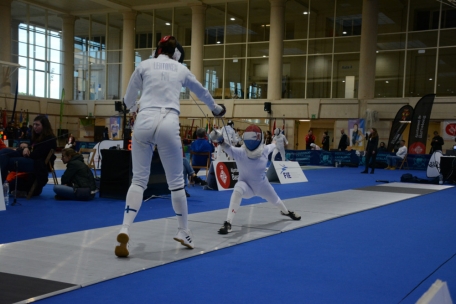 Fechten / Anna Zens beim Weltcup in Barcelona: „Will bei den Seniors ankommen“