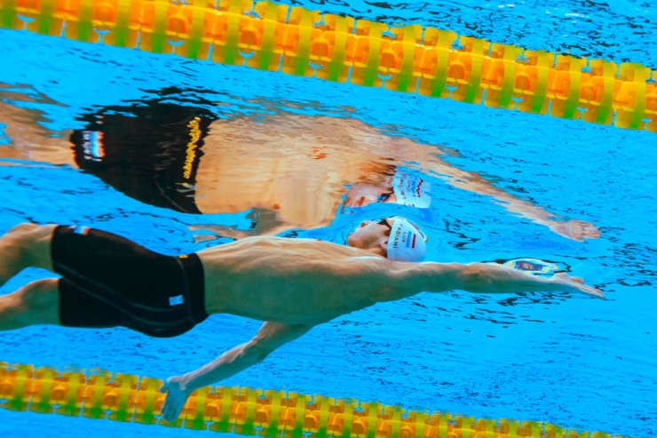 Schwimmen / WM in Doha: Mannes und Fabiani überzeugen
