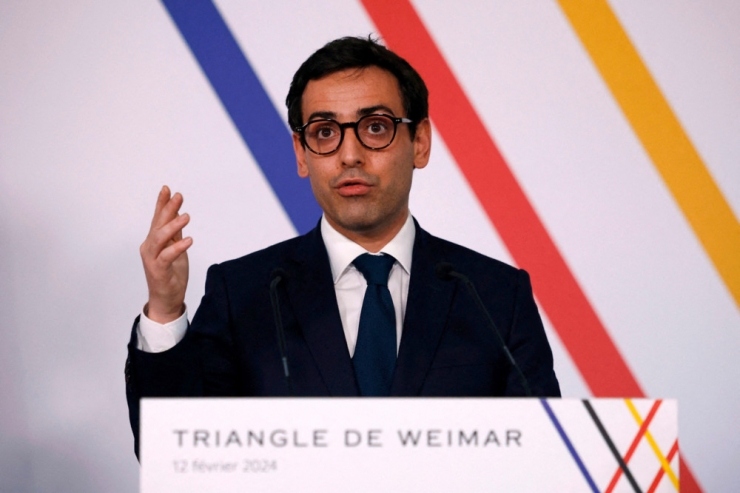 Frankreich / Frankreich deckt russisches Propaganda-Netzwerk auf