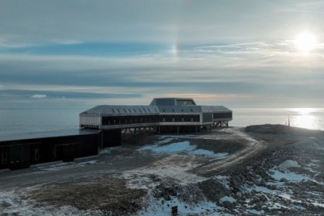 Die neu eröffnete Forschungsstation