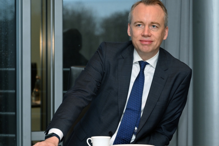 Wirtschaft / Alexander von zur Mühlen: „Europa steht in Asien für Verlässlichkeit“ 