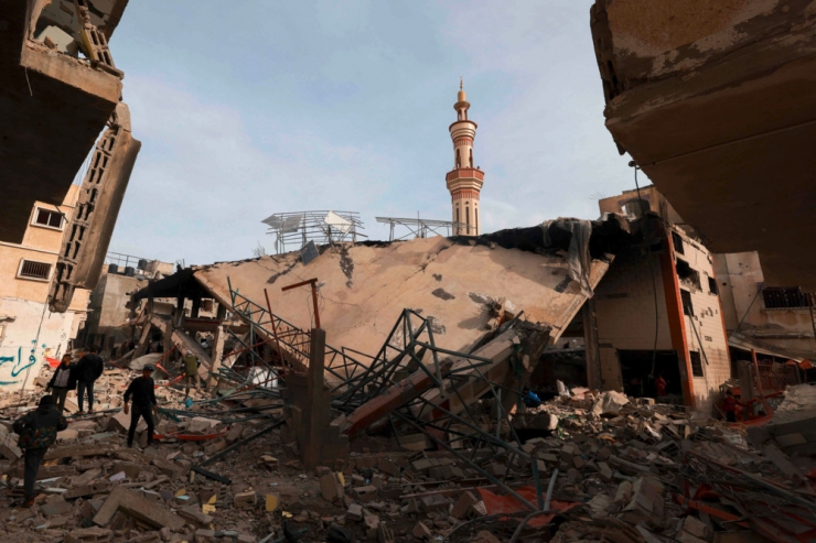 Leserforum / Unverhältnismäßigkeit erzeugt keinen Frieden