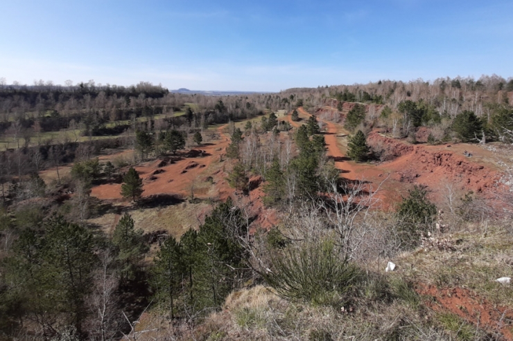 Esch/Schifflingen/Kayl / Seit 50 Jahren wird auf dem Lallingerberg kein Erz mehr abgebaut