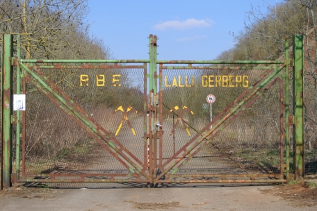 Der Eingang zur „Mine Lallingerberg“