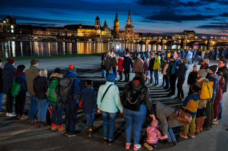 Bombenangriffe / Gaza und Dresden: Die Ambivalenz der historischen Vergleiche