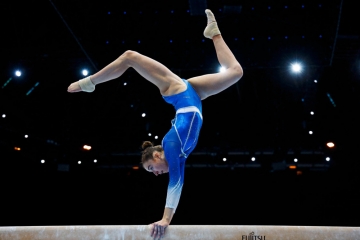 Kunstturnen / Noch einmal alles versuchen: Céleste Mordenti und die letzte Olympia-Chance