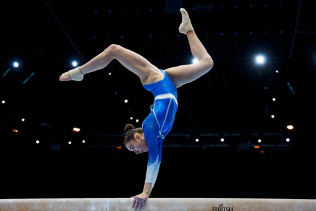 Kunstturnen / Noch einmal alles versuchen: Céleste Mordenti und die letzte Olympia-Chance