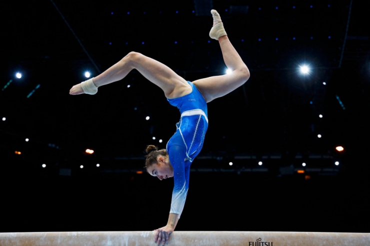 Kunstturnen / Noch einmal alles versuchen: Céleste Mordenti und die letzte Olympia-Chance