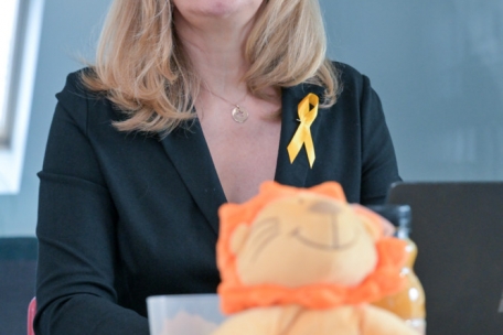 Anne Goeres im Gespräch