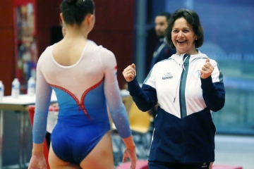 Kunstturnen / „Vertrauen in sich selbst finden“: Trainerin Claudia Werkhoven über die Entwicklung von Céleste Mordenti