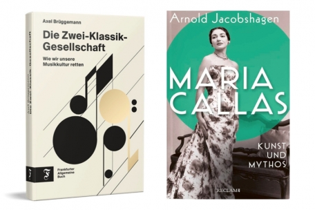 Alain spannt den Bogen / Musikkultur heute und gestern: „Die Zwei-Klassik-Gesellschaft“ und „Maria Callas – Kunst und Mythos“