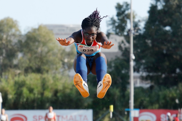 Leichtathletik / Dreispringerin Melody Koffi will erstmals Landesmeisterin werden