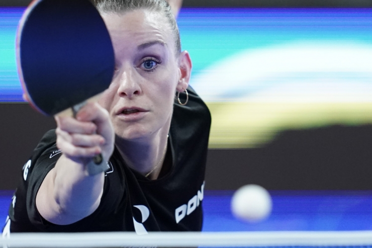 Tischtennis / Vor dem WM-Auftakt: „Olympiaqualifikation nur mit einer starken Teamleistung möglich“