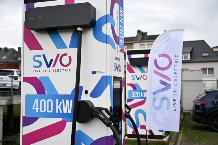 400 Kilowatt / Neuer Super-Lader in Bereldingen – Insgesamt 2.200 Ladestationen in Luxemburg