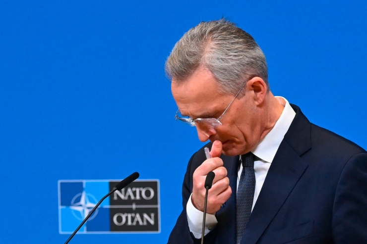 NATO-Treffen / Es gibt keinen Plan B: Der Ukraine gehen Munition und Waffen aus