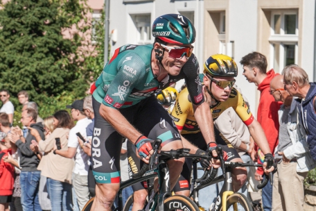 Radsport / Jungels jubelt mit Teamkollege Martinez, Majerus fährt in die Top Ten