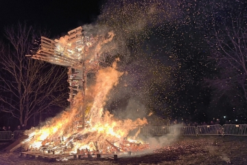 Überblick / Mehr als 200 Feuer: In diesen Gemeinden findet das „Buergbrennen“ statt