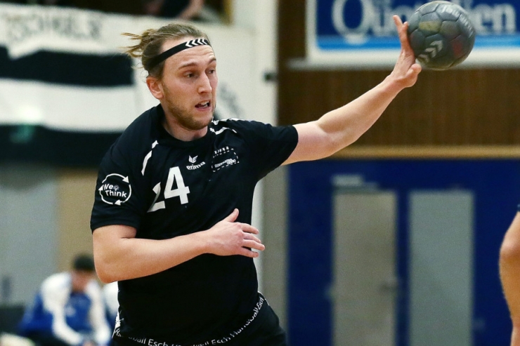 Handball Esch / Luca Tomassini: „Wir gehen optimistisch in die Play-offs“