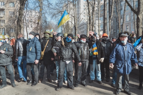 Vor zehn Jahren / Die Maidan-Revolution als Vorstufe der russischen Invasion in die Ukraine