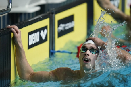 Schwimm-WM / Fabiani schwimmt nicht die erhoffte Zeit