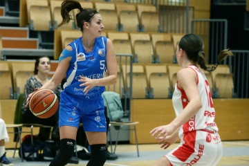 Basketball / Nicht schon wieder Fünfter werden: Lynn Kauffmann und Contern wollen ins Halbfinale