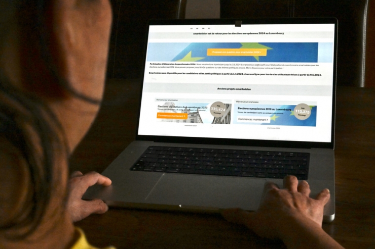 Europawahl / Mitbestimmung bei der Wahlentscheidungshilfe: Bevölkerung kann Fragen für smartwielen.lu vorschlagen