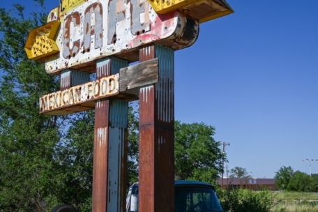 Tucumcari, étape emblématique au Nouveau-Mexique