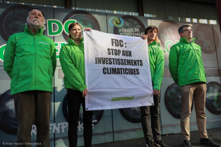 Klima- und Umweltschutz / Greenpeace Luxemburg feiert 40-jähriges Bestehen