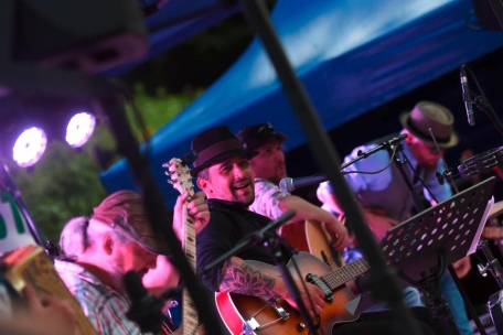 Concert au Vantage ce soir / Du blues et du baume au cœur