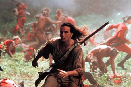 Ein Karrierehöhepunkt: „The Last of the Mohicans“ mit Daniel Day-Lewis aus dem Jahr 1992