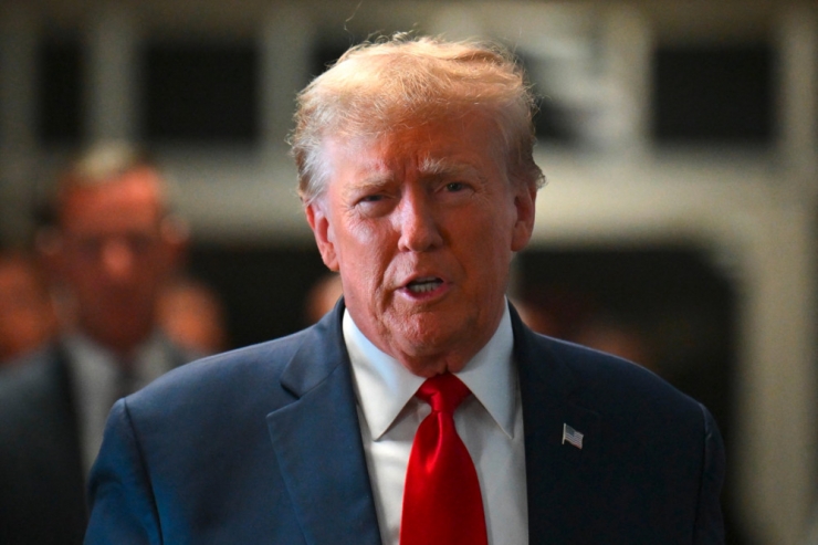 USA / Trump in Betrugsprozess zu Geldstrafe von über 350 Millionen Dollar verurteilt