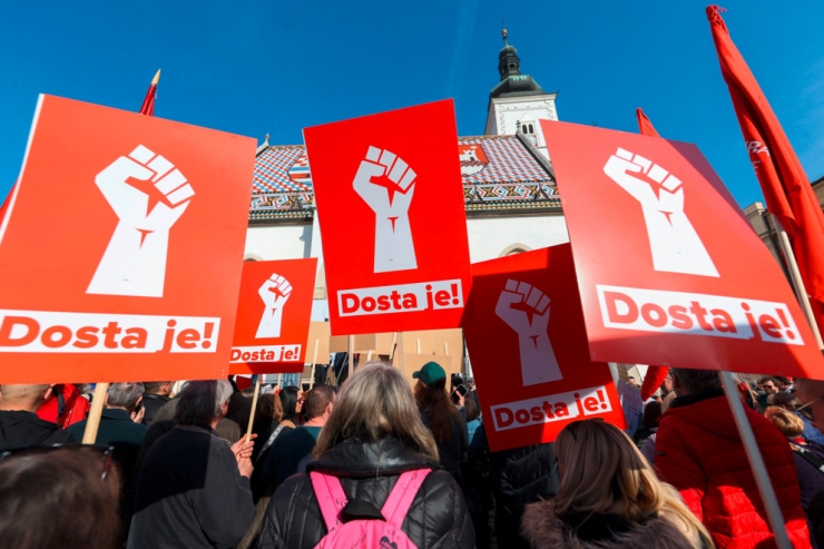 Kroatien / Neuer Aufwind im Superwahljahr