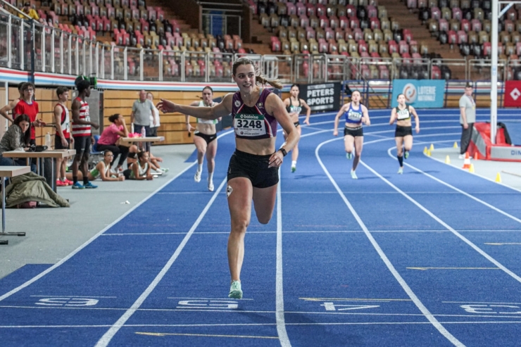 Leichtathletik / Vier Rekorde und ein Hauch von WM: Das waren die Hallen-Landesmeisterschaften 2024
