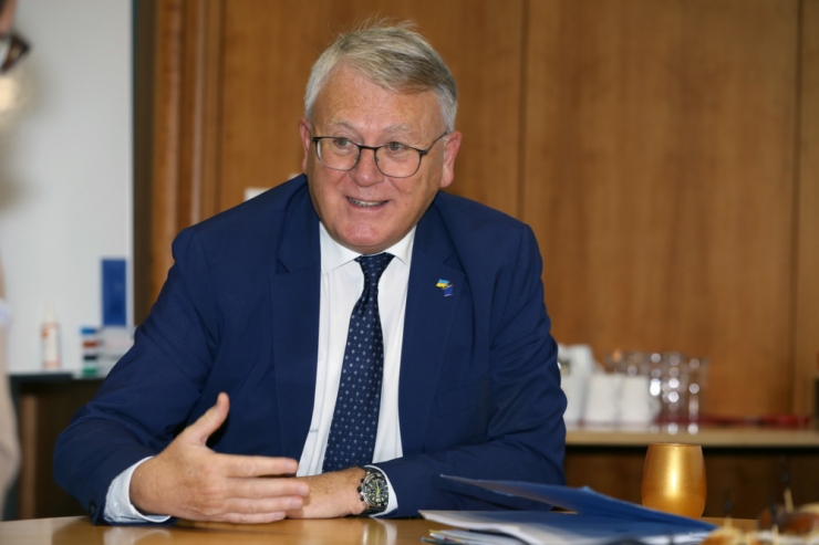 Medienbericht / Nicolas Schmit wird bei den Europawahlen nicht für die LSAP antreten