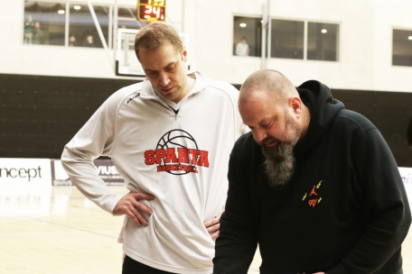 Ein Duo, das fast schon unzertrennlich ist: Pit Hoffmann und Mersch-Coach Rainer Kloss