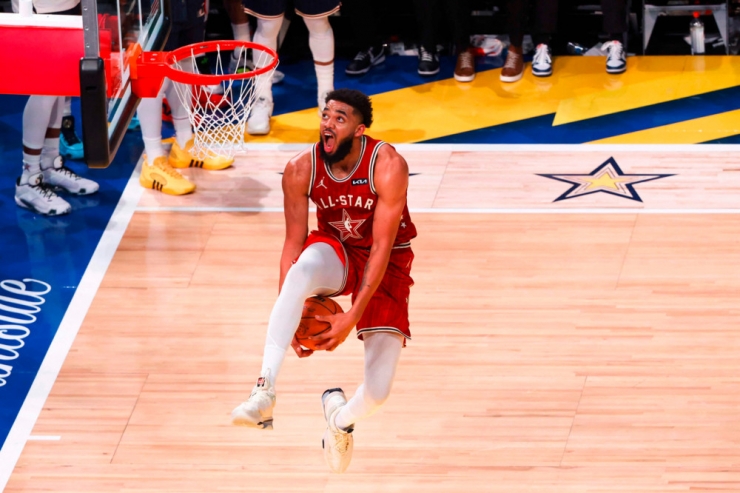 Basketball / Osten gewinnt All-Star-Game der NBA