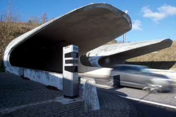 Straßenbauverwaltung / Tunnel Markusberg wird über das Wochenende gesperrt