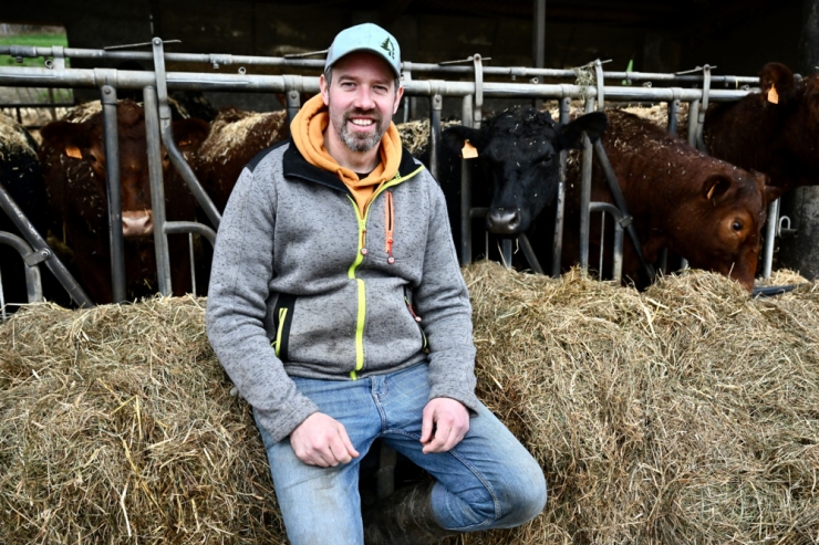 Landwirtschaft  / Hof Fromburg: Erfahrungen eines Quereinsteigers 